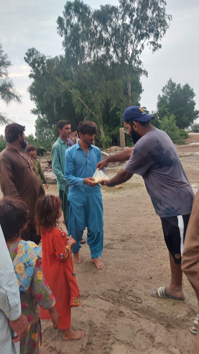 Cooked food distribution